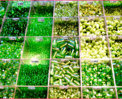 ビーズアクセサリー制作の平均コスト