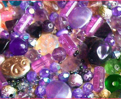 おしゃれにできるビーズの色合いと組み合わせ