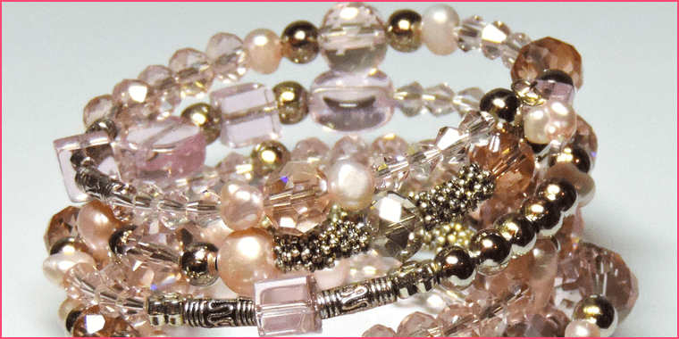 女子力がアップするビーズアクセサリーデザイン